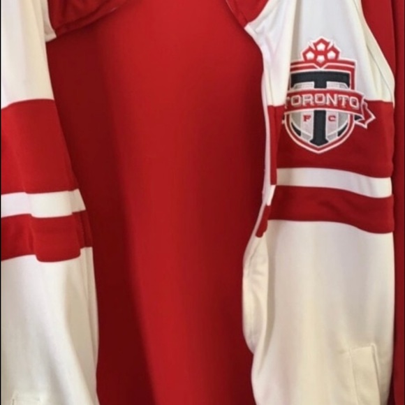 Toronto fc track sweater - Picture 1 of 3